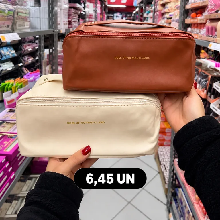 Necessaires — R$6,45 por unidade